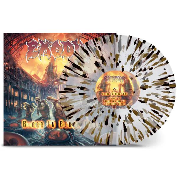 Exodus | Blood in Blood Out: 10th Anniversary Edition (Limited Edition, Clear Gold Black Splatter) (2 Lp's) | Vinyl