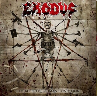 Exodus - Exhibit B: The Human Condition (Limited Edition, Gold Colored Vinyl, Gatefold LP Jacket) (2 Lp's) | Vinyl