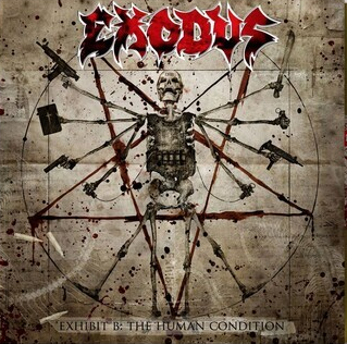 Exodus | Exhibit B: The Human Condition (Limited Edition, Gold Colored Vinyl, Gatefold LP Jacket) (2 Lp's) | Vinyl