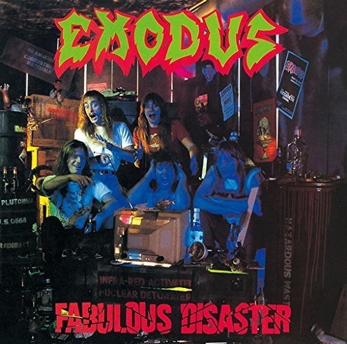 Exodus - Fabulous Disaster (Bonus Track, Japan) [Import) | CD