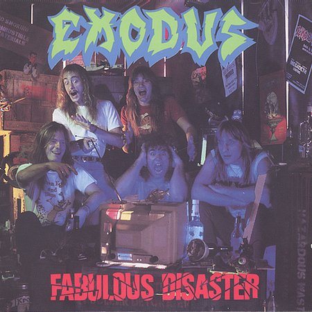 Exodus - Fabulous Disaster | CD