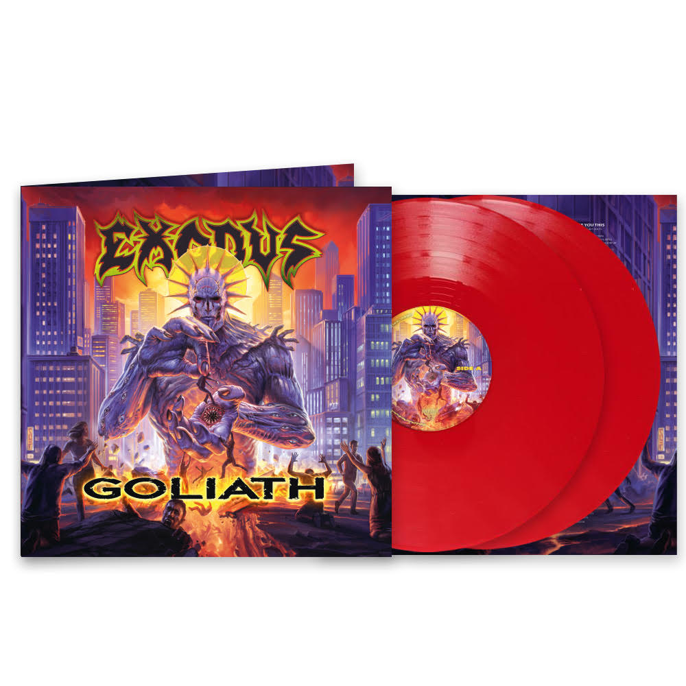 Exodus | Goliath (Indie Exclusive) [Red Vinyl] [2LP] | Vinyl