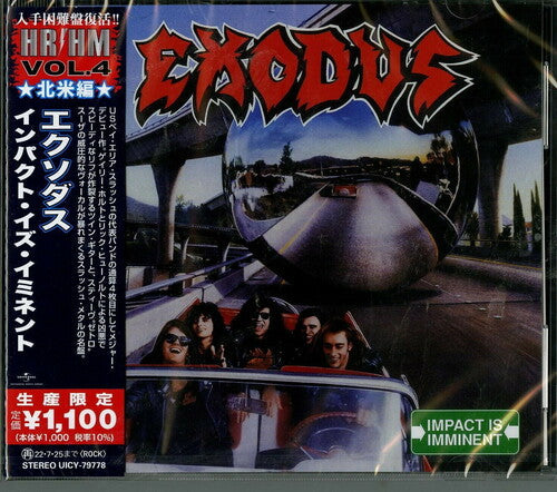 Exodus - Impact Is Imminent (Reissue, Japan) [Import] | CD