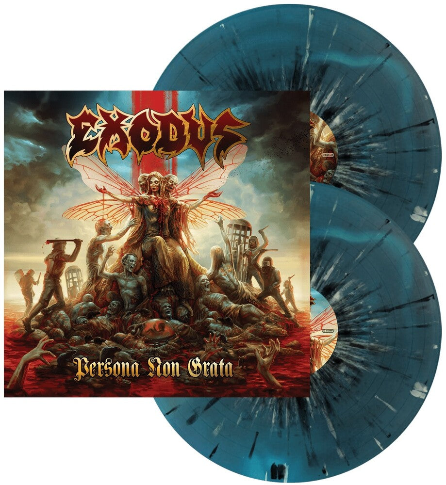 Exodus - Persona Non Grata (Blue Swirl W? Bone And Black Splatter Vinyl) (2 Lp's) | Vinyl