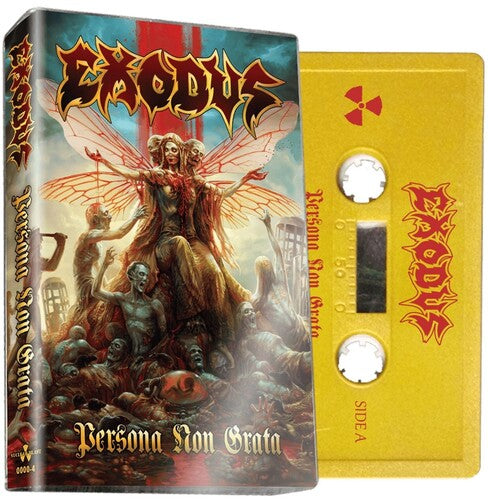 Exodus | Persona Non Grata (Yellow in Slip Case) (Cassettte) | Cassette