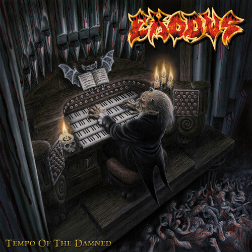 Exodus | Tempo of the Damned: 20th Anniversary (Limited Edition, Natural Yellow & Red Splatter) (2 Lp's) | Vinyl - 0