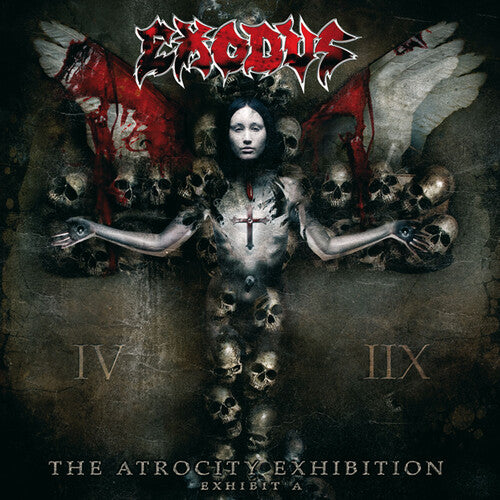 Exodus | The Atrocity Exhibition - Exhibit A (Limited Edition, Silver Colored Vinyl, Gatefold LP Jacket) (2 Lp's) | Vinyl