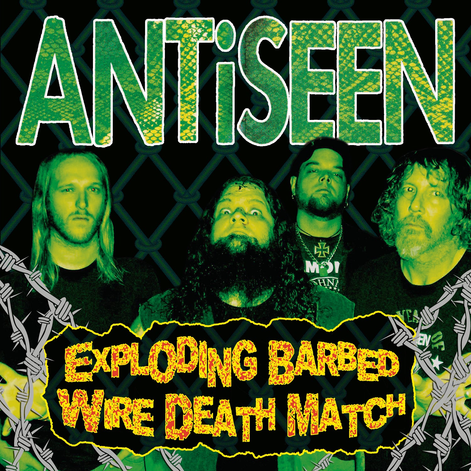 Antiseen | Exploding Barbed Wire Death Ma tch EP - 7 inch | Vinyl