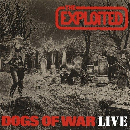 Exploited - Dogs Of War - Live | Vinyl