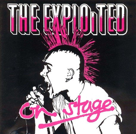 Exploited - On Stage | Vinyl
