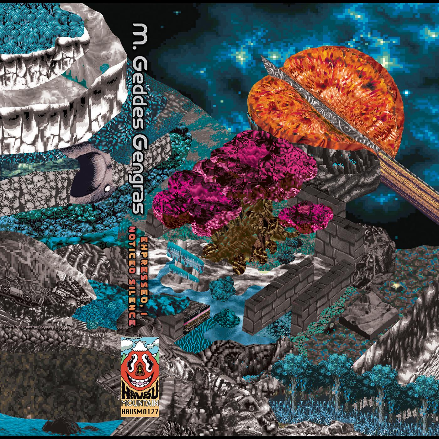 M. Geddes Gengras - Expressed, I Noticed Silence (ORANGE CASSETTE) | Cassette