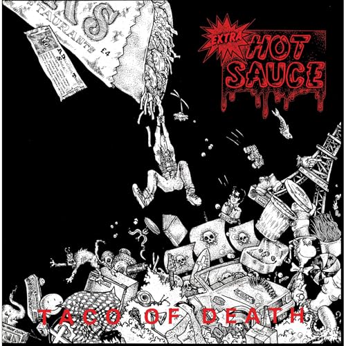 Extra Hot Sauce - Taco Of Death | CD