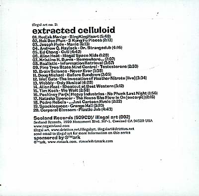 VA | Extracted Celluloid | CD