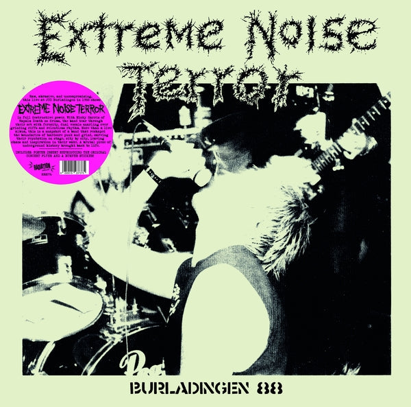 Extreme Noise Terror - Burladingen '88 (Color Vinyl) [LP] | Vinyl