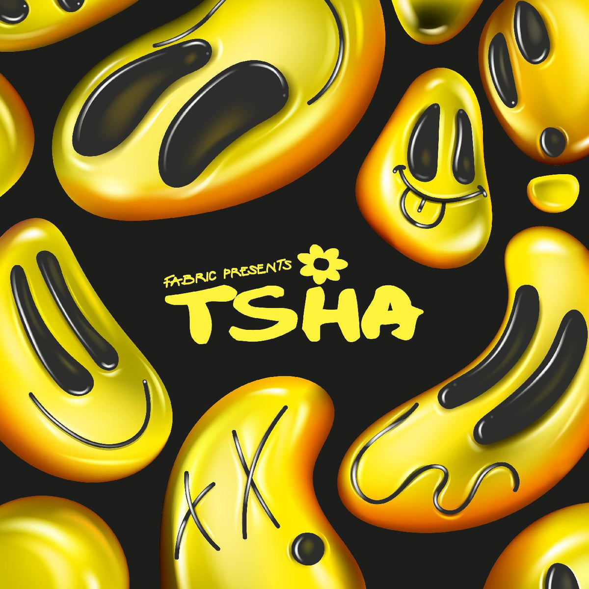 TSHA - fabric presents TSHA (BRIGHT YELLOW VINYL) | Vinyl