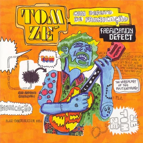 Tom Ze - Fabrication Defect | CD