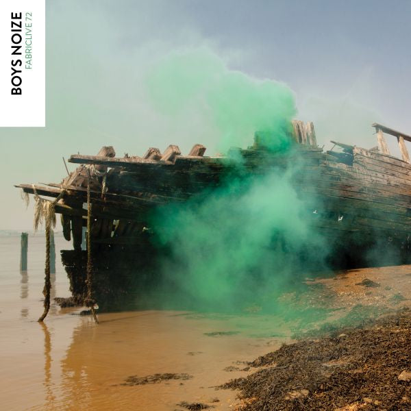 Boys Noize - Fabriclive 72 : | CD
