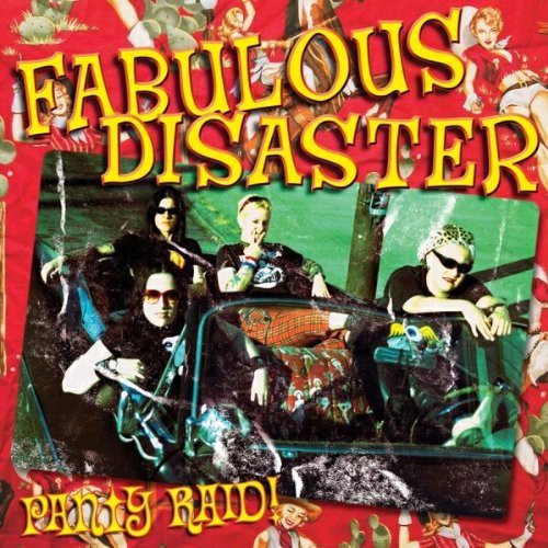 Fabulous Disaster - Panty Raid | CD