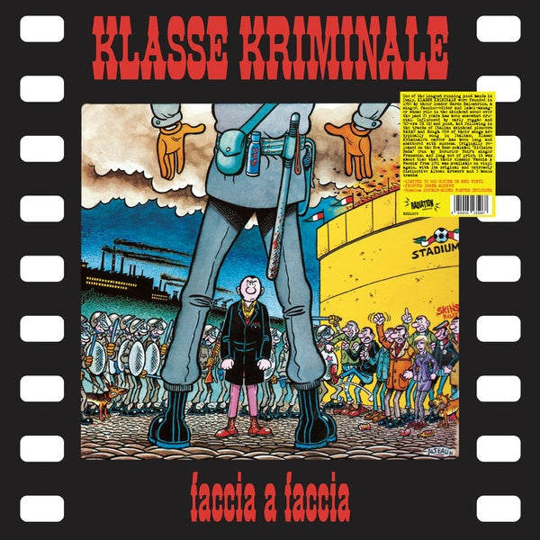 KLASSE KRIMINALE - Faccia A Faccia (Color Vinyl) | Vinyl