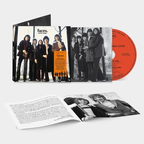 Faces | Early Steps | CD