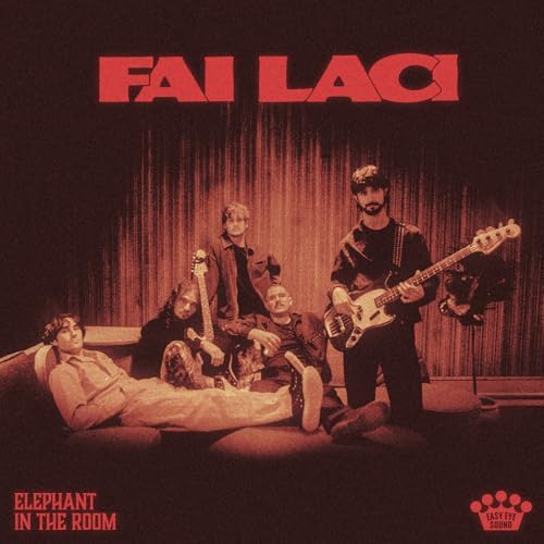 Fai Laci | Elephant In The Room | CD