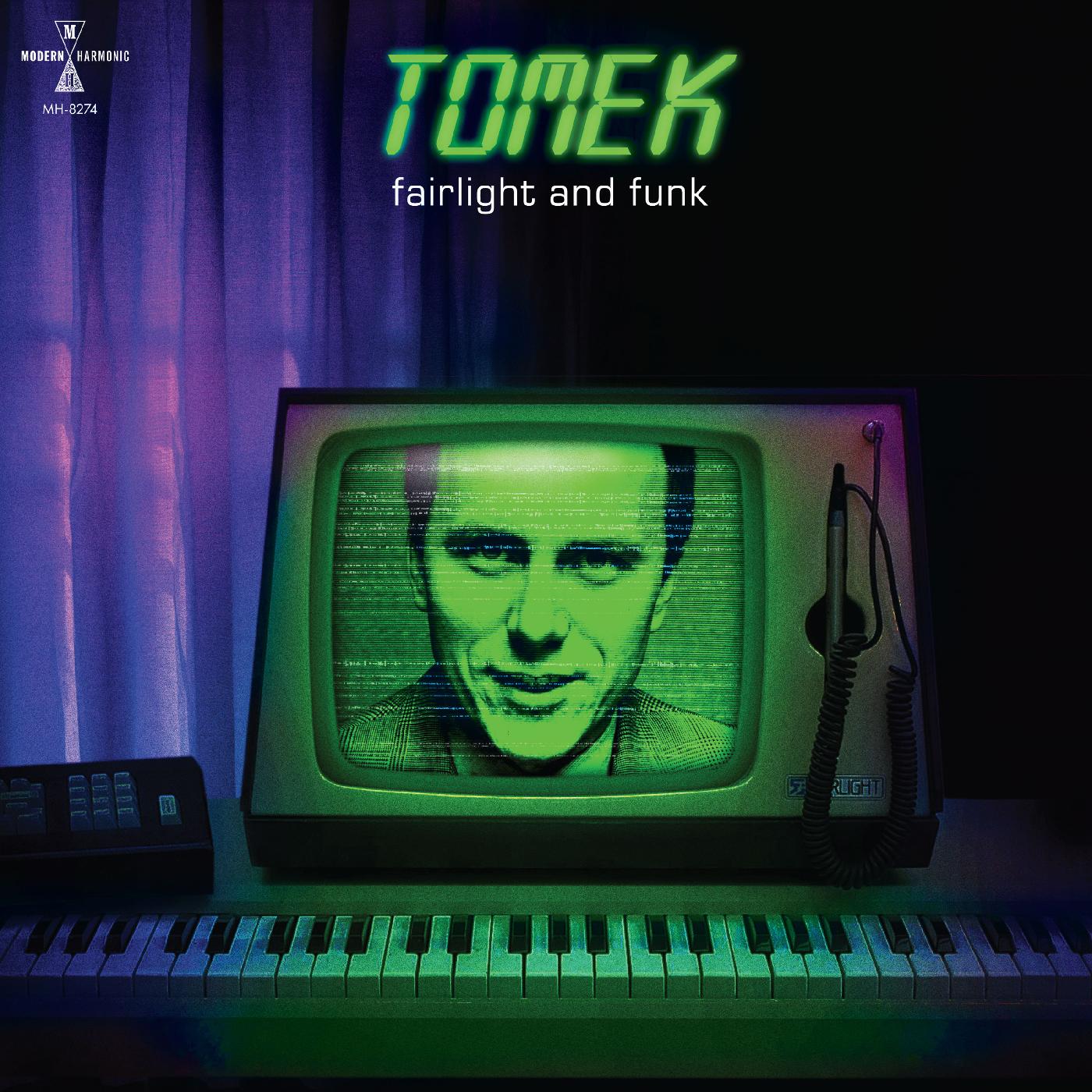 Tomek | Fairlight And Funk (MONOCHROME MONITOR GREEN VINYL) | Vinyl