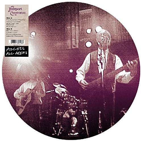 Fairport Convention - ACCESS ALL AREAS | Vinyl