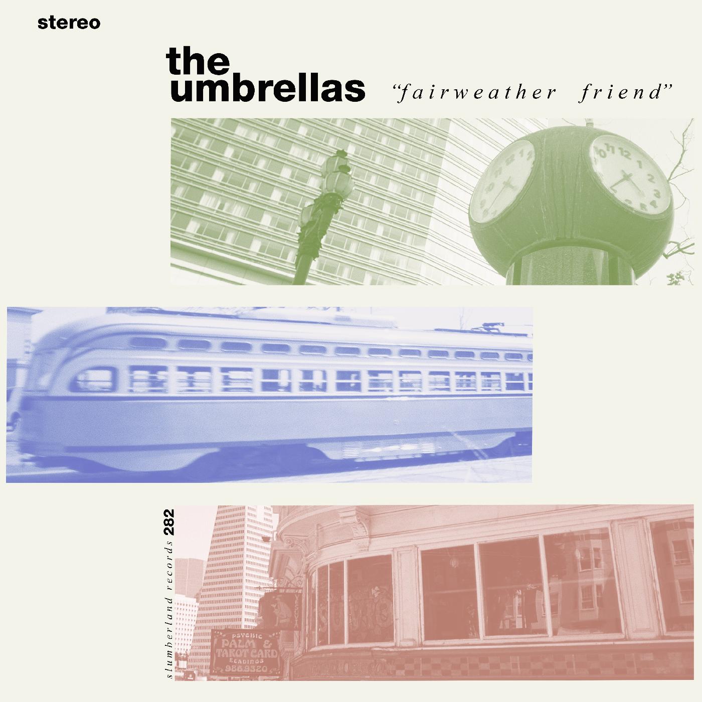 The Umbrellas | Fairweather Friend (WINE RED VINYL) | Vinyl