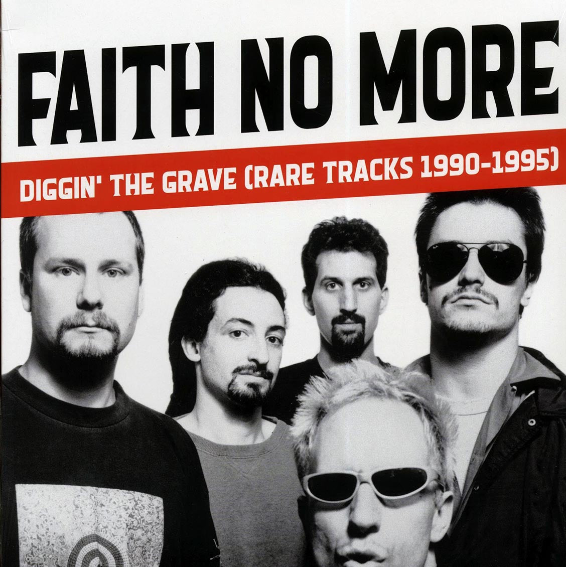 Faith No More - Diggin' the Grave (Rare Tracks 1990-1995) [Import] | Vinyl