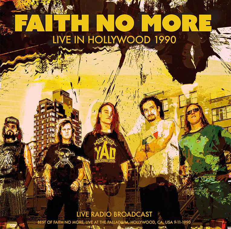 Faith No More - Hollywood 1990 (Limited Edition, 180 Gram Yellow Colored Vinyl) (2 L.p's) [Import] | Vinyl