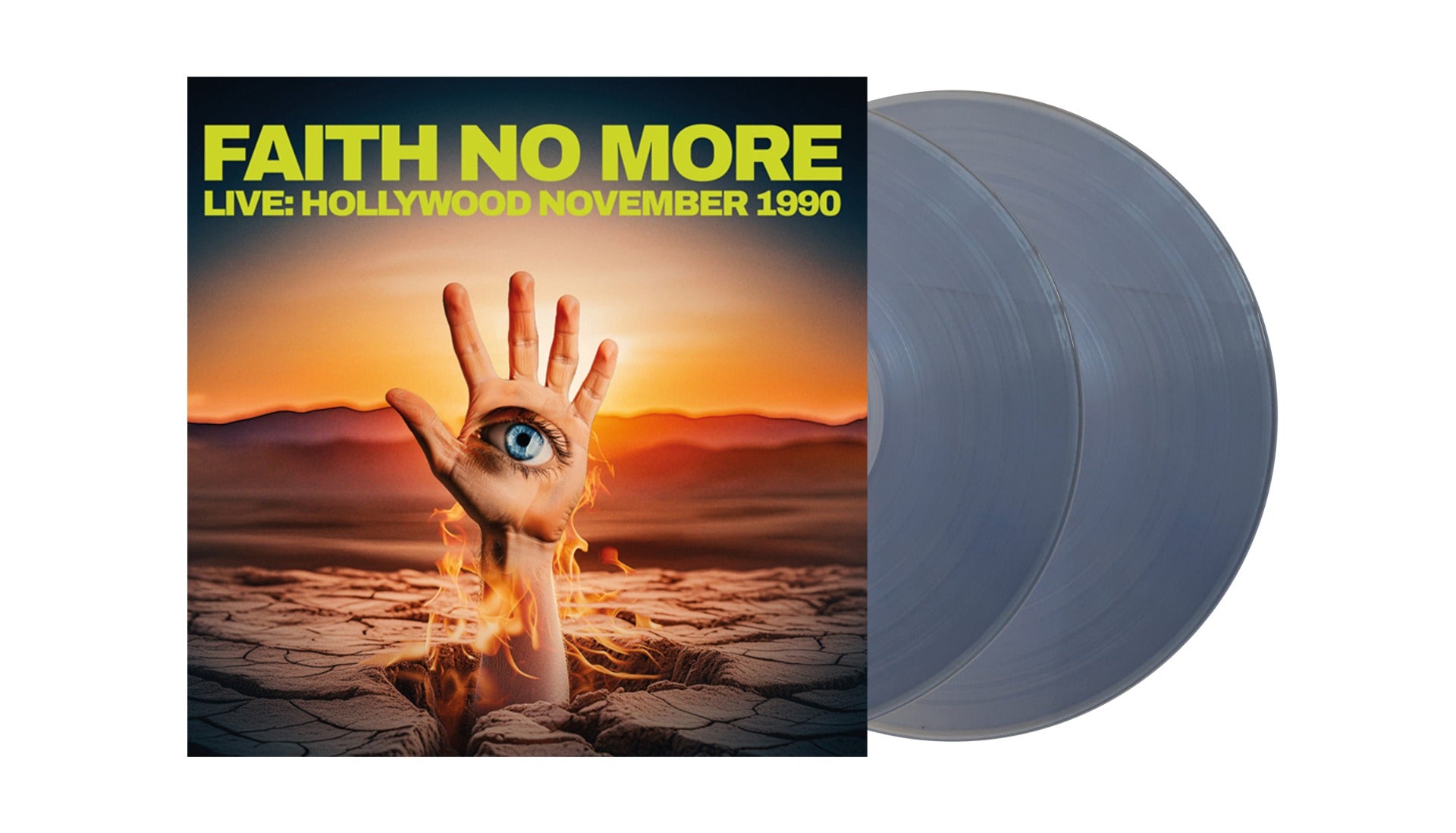 Faith No More | Live Hollywood November 1990 (Clear Vinyl 2Lp) | Vinyl
