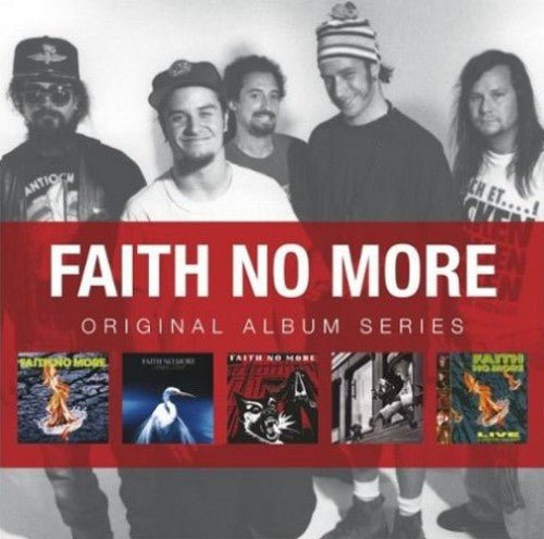 Faith No More - Original Album Series [Import] (5 Cd's) | CD