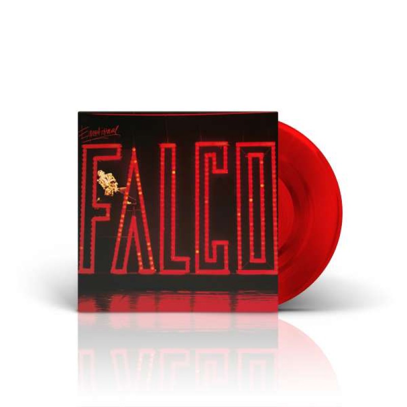 Falco - Emotional (Limited Red Vinyl) | Vinyl
