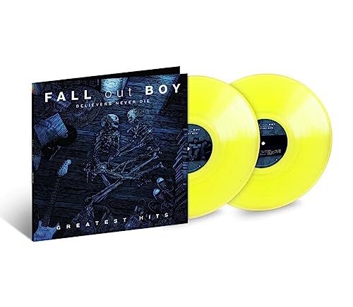 FALL OUT BOY | Believers Never Die - Greatest Hits [Neon Yellow 2LP] | Vinyl
