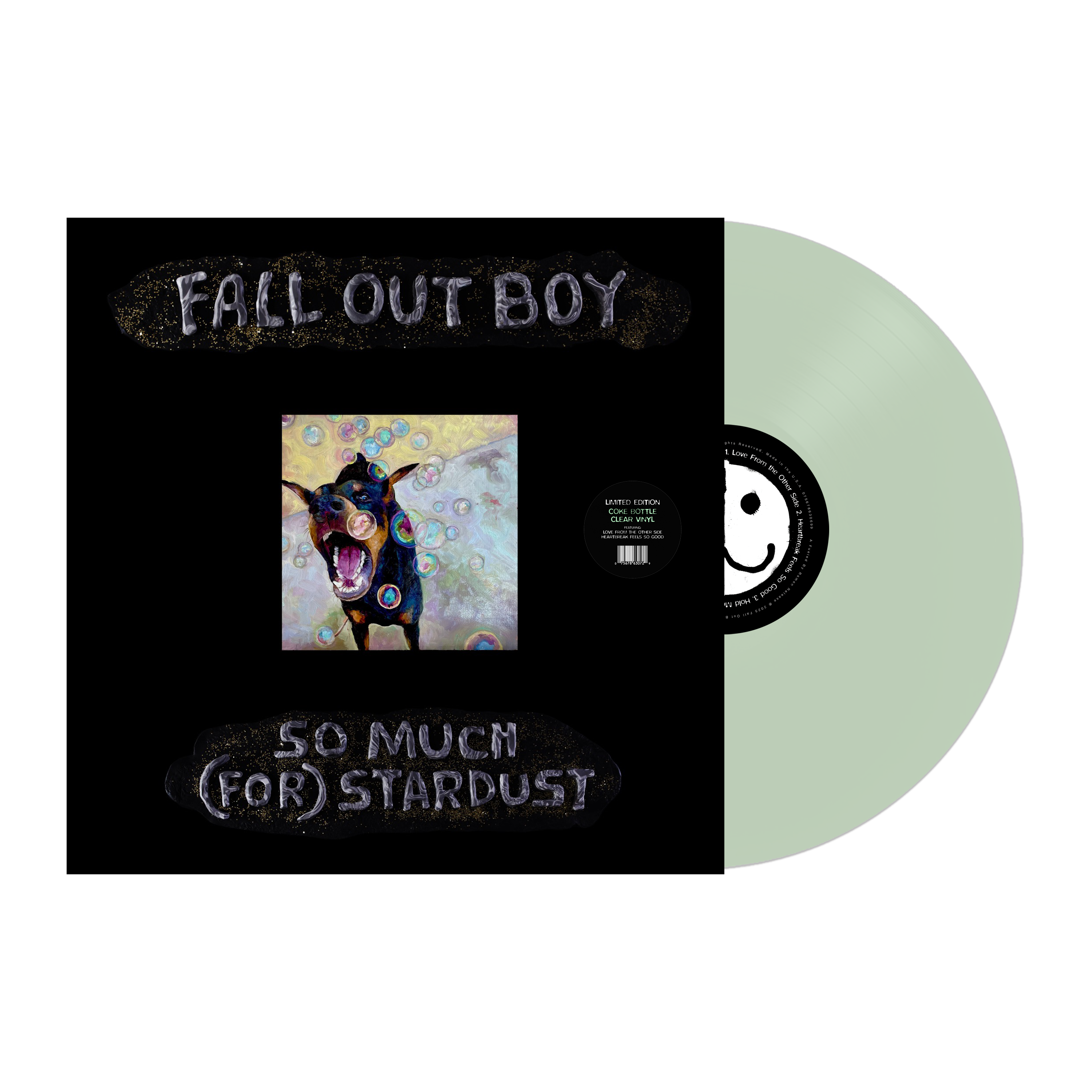 Fall Out Boy - So Much (For) Stardust (Indie Exclusive, Coke Bottle Clear) | Vinyl