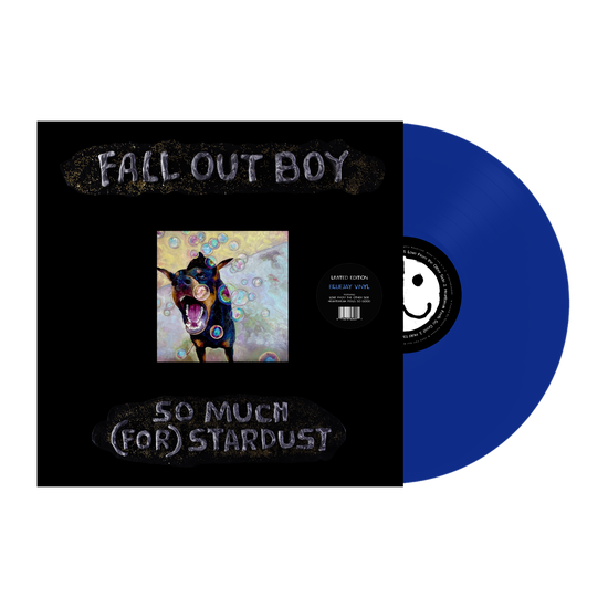 Fall Out Boy | So Much (For) Stardust (Limited Edition, Bluejay Colored Vinyl) [Import] | Vinyl