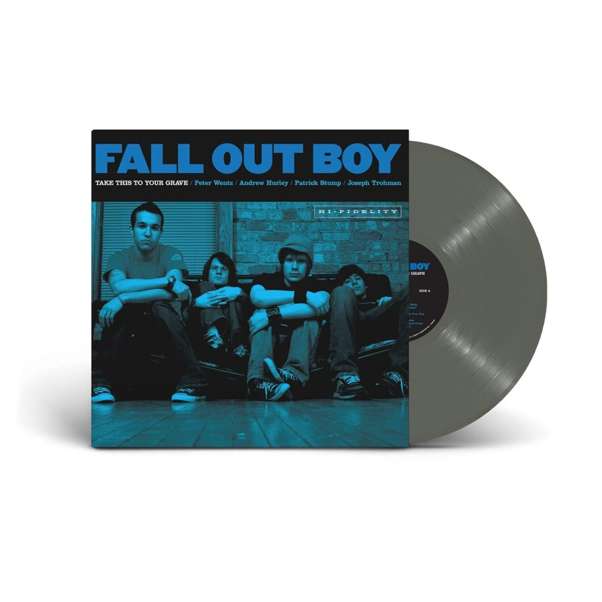 Fall Out Boy | Take This To Your Grave (Limited Edition, Black Ice Colored Vinyl) [Import] | Vinyl