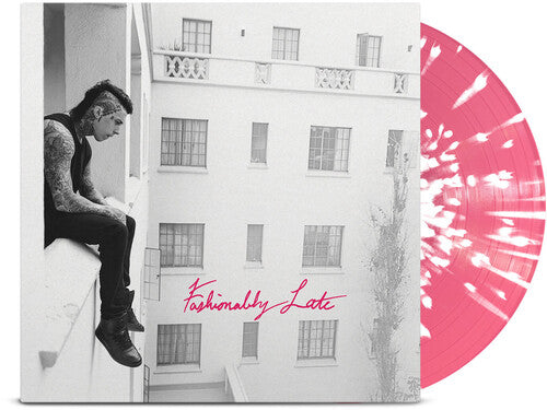 Falling in Reverse | Fashionably Late: 10thAnniversary Edition [Explicit Content] (Limited Edition, Pink & White Colored Vinyl) | Vinyl