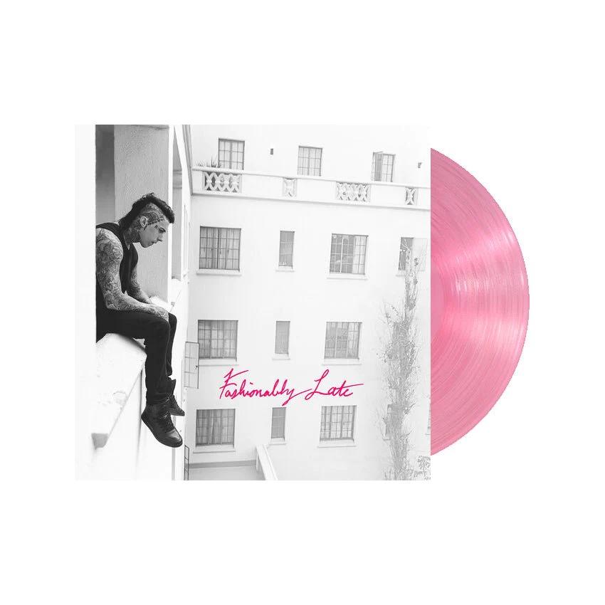 Falling in Reverse - Fashionably Late: Anniversary Edition [Explicit Content] (Transparent Pink Colored Vinyl) | Vinyl