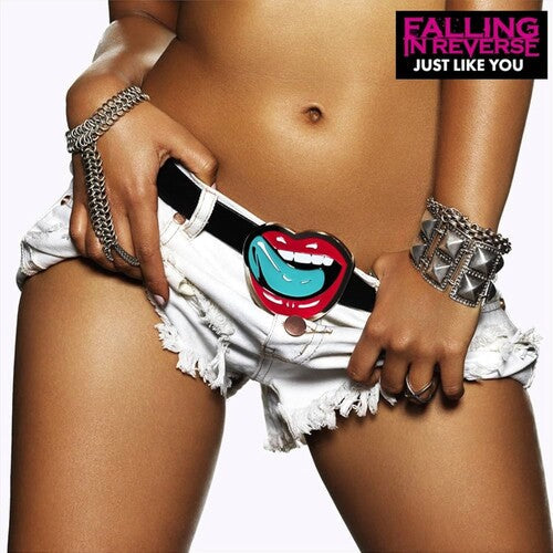 Falling In Reverse - Just Like You (Anniversary Edition) (Clear W/ Neon Pink Splatter Vinyl) [Explicit] | Vinyl