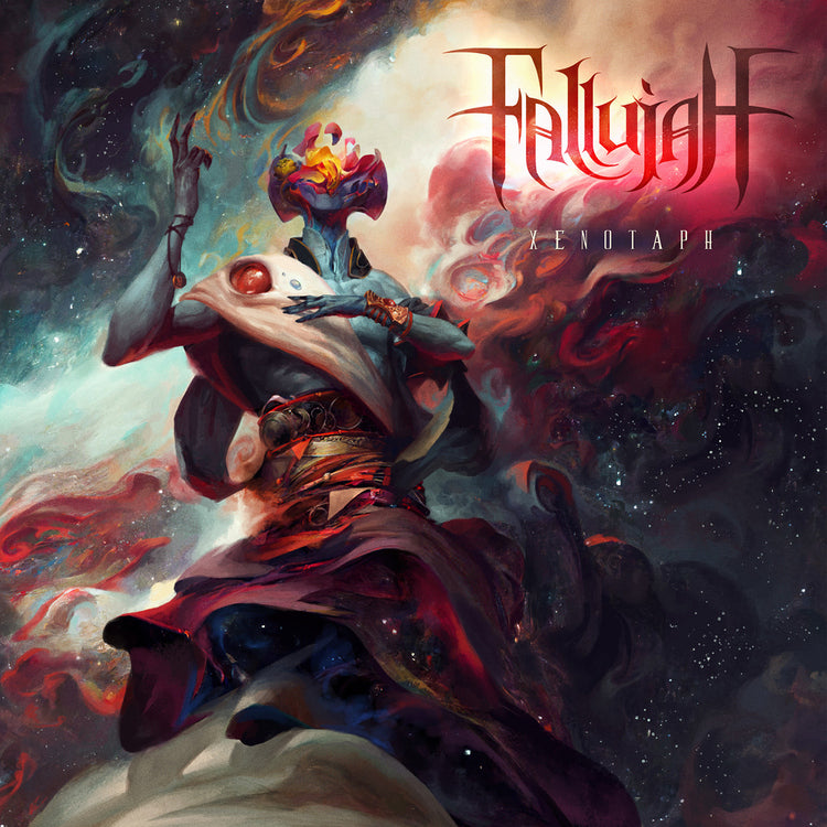 Fallujah - Xenotaph [Crystal Clear, Purple Marble] | Vinyl