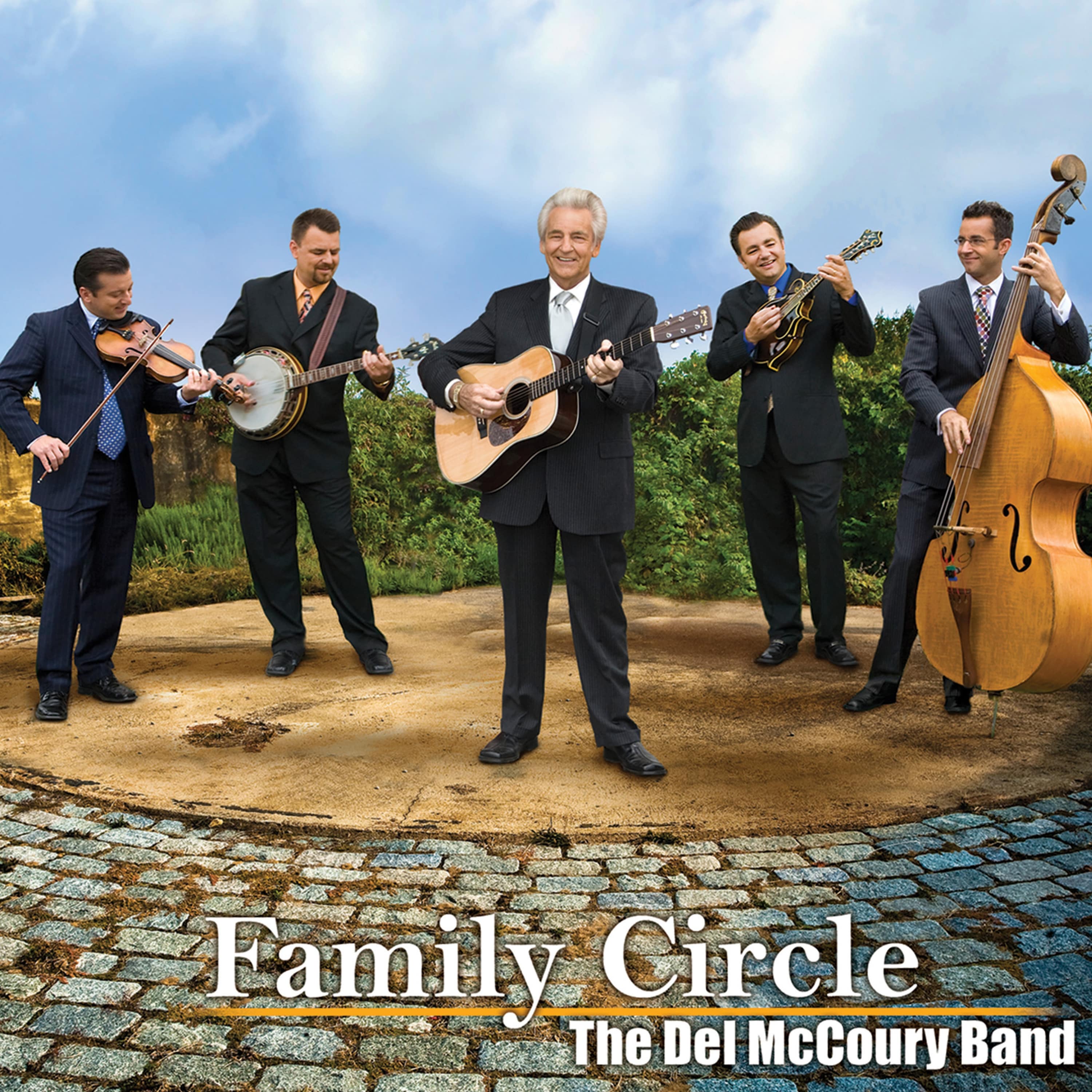 The Del McCoury Band - Family Circle | CD