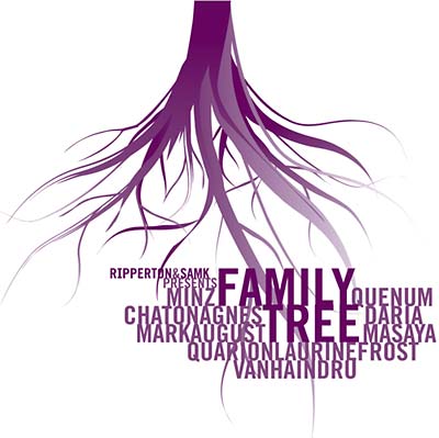 RIPPERTON & SAM K - Family Tree | CD
