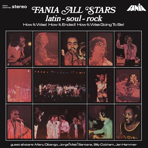 Fania All Stars | Latin-Soul-Rock (50th Anniversary) [LP] | Vinyl