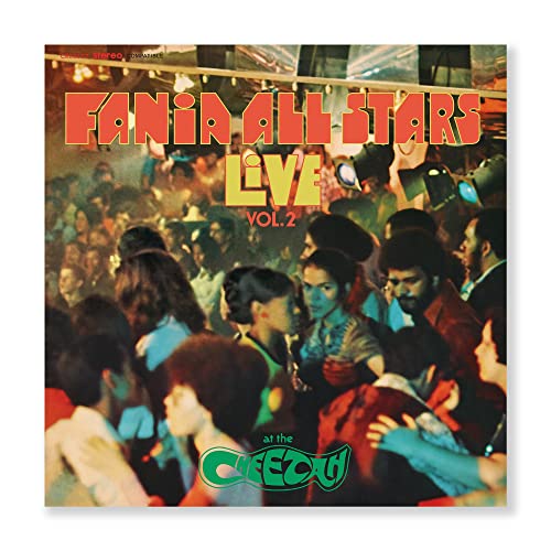 Fania All-Stars - Live At The Cheetah: Vol. 2 (180 Gram Vinyl) | Vinyl