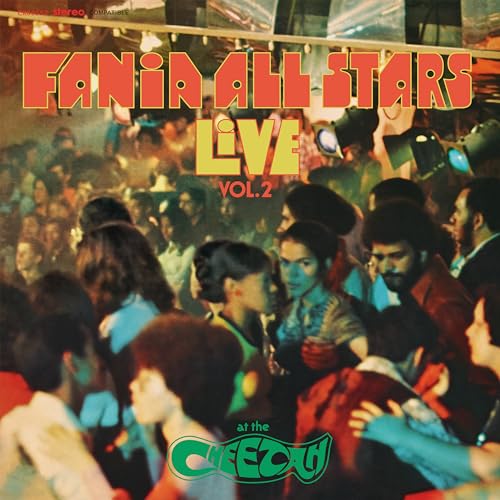 Fania All Stars - Live At The Cheetah, Vol. 2 [Green Smoke LP] | Vinyl
