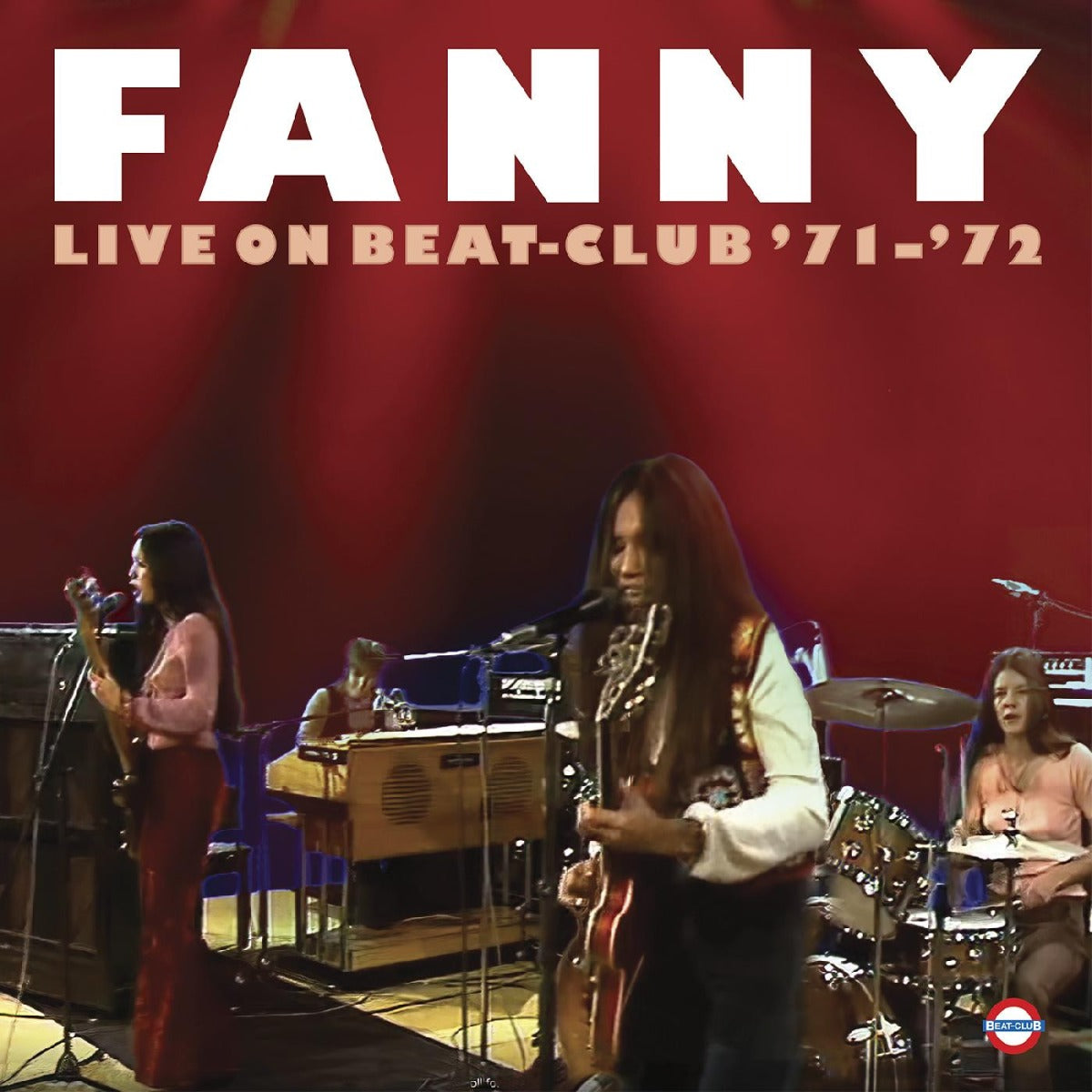 Fanny | Live On Beat-Club: '71-'72 (Colored Vinyl, Peach) | Vinyl