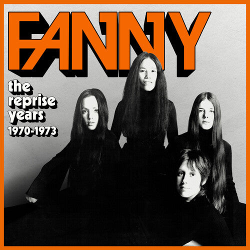 Fanny - Reprise Years 1970-1973 [Import] (4 Cd) | CD