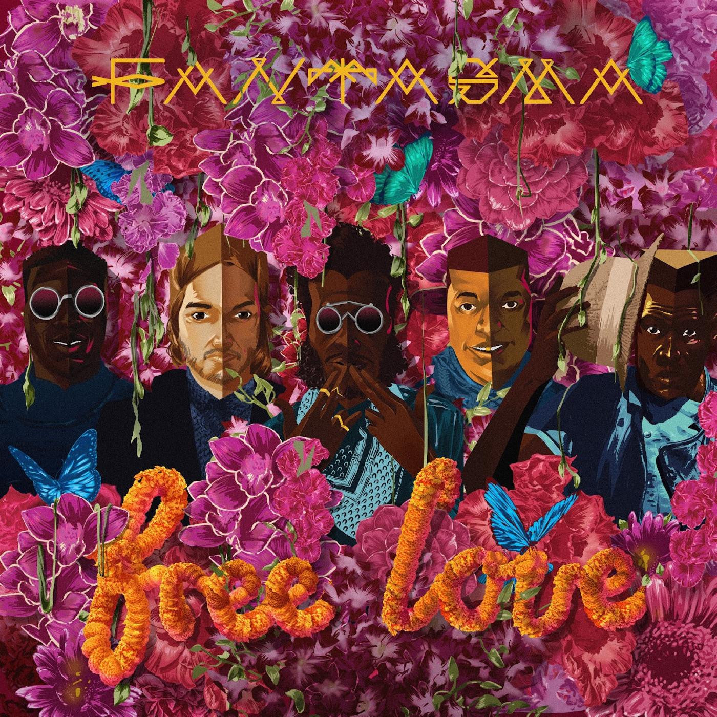 Fantasma - Free Love (140G) | Vinyl