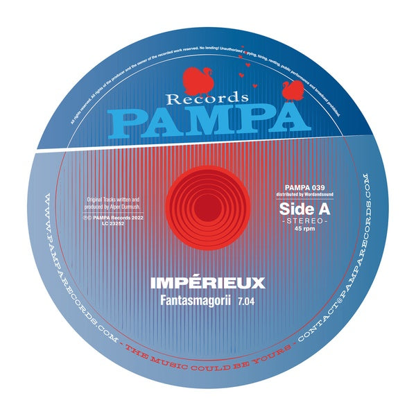 IMPERIEUX - Fantasmagorii EP | Vinyl